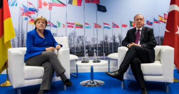 Cumhurbaşkanı Erdoğan Ve Merkel Doğu Akdeniz İçin Görüştü