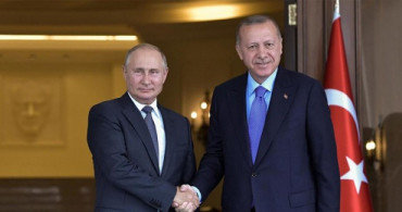  Cumhurbaşkanı Erdoğan ve Putin Arasında Tarihi Zirve!