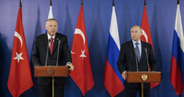 Cumhurbaşkanı Erdoğan ve Putin Görüşmesi İçin Nefesler Tutuldu