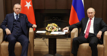 Cumhurbaşkanı Erdoğan ve Putin'den Soçi'de Kritik Görüşme!