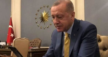 Cumhurbaşkanı Erdoğan, Viyana'daki Türklerle Görüştü