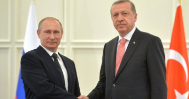 Cumhurbaşkanı Erdoğan Vladimir Putin ile Görüştü!