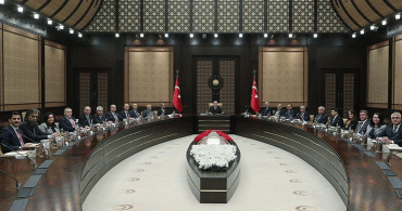 Cumhurbaşkanı Erdoğan Yargıda Birlik Platformu Heyetini Kabul Etti