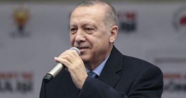 Cumhurbaşkanı Erdoğan, Yozgat Mitinginde Seçim Şarkısına Eşlik Etti