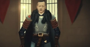 Cumhurbaşkanı Erdoğan'a Game of Thrones Animasyonu