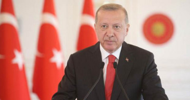 Cumhurbaşkanı Erdoğan'dan 2021 Yılı Paylaşımı