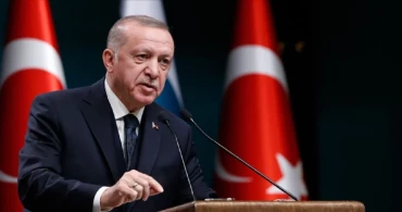 Cumhurbaşkanı Erdoğan'dan ABD Ziyareti Öncesi Dikkat Çeken Filistin Mesajı