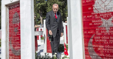 Cumhurbaşkanı Erdoğan'dan Anzak Günü Mesajı 