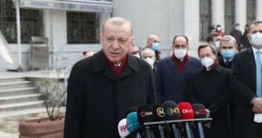 Cumhurbaşkanı Erdoğan'dan Aşı Sonrası İlk Açıklama