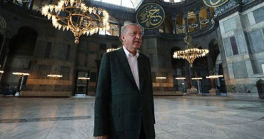 Cumhurbaşkanı Erdoğan'dan Ayasofya Talimatı