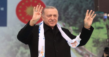 Cumhurbaşkanı Erdoğan’dan Aydın’da muhalefete yüklendi: Tarihe yüz karası olarak geçecek işler yapmanın peşindeler