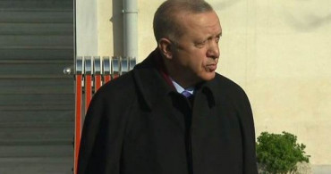 Cumhurbaşkanı Erdoğan: İşin İçinde Teröristler Var