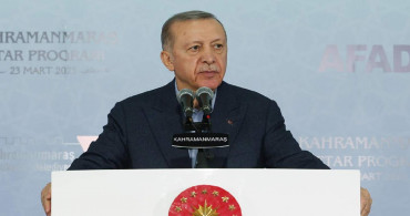 Cumhurbaşkanı Erdoğan’dan dikkat çeken açıklama: Temeli atılan konutlar umutları güçlendirecek