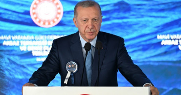 Cumhurbaşkanı Erdoğan’dan dünyaya mesaj: Donanmamızın gücüne güç katacağız