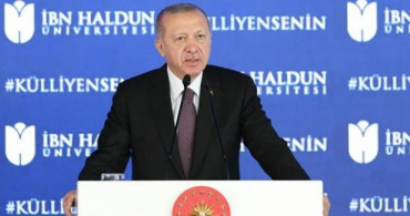 Cumhurbaşkanı Erdoğan'dan Eğitim Reformu Açıklaması