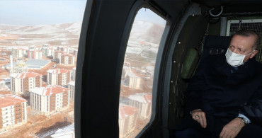 Cumhurbaşkanı Erdoğan'dan Elazığ Deprem Bölgesinde İnceleme