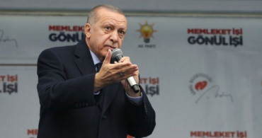 Cumhurbaşkanı Erdoğan'dan HDP'li Temelli'ye: Sen Türkiye'yi Terk Et