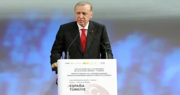 Cumhurbaşkanı Erdoğan'dan İspanya'ya Gazze teşekkürü etti! Türkiye İspanya arasında 11 anlaşma imzalandı!