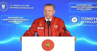 Cumhurbaşkanı Erdoğan’dan Karadeniz gazı açıklaması: Önümüzdeki sene kullanmaya başlayacağız