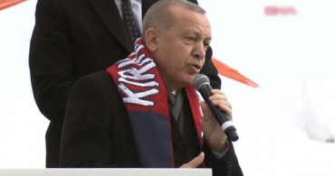 Cumhurbaşkanı Erdoğan'dan Kırıkkale Halkına Teşekkür Ziyareti