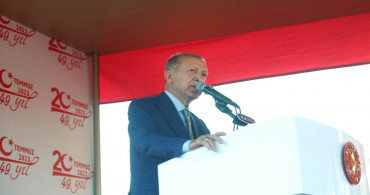 Cumhurbaşkanı Erdoğan’dan KKTC mesajı: Gerçeklere daha fazla sırtınızı dönmeyin