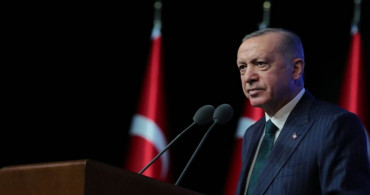 Cumhurbaşkanı Erdoğan’dan kritik doğalgaz açıklamasıı: Bizim doğalgaz sıkıntımız yok