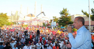 Cumhurbaşkanı  Erdoğan'dan Mardin'de Kritik Açıklama