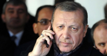 Cumhurbaşkanı Erdoğan'dan Merkel'e Taziye Telefonu