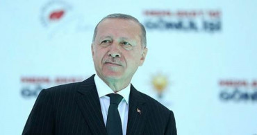 Cumhurbaşkanı Erdoğan'dan Orta Doğu Mesajı