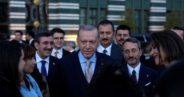 Cumhurbaşkanı Erdoğan'dan Özgür Özel'e yeşil ışık: "Ziyarete geldikleri anda oturur konuşuruz"