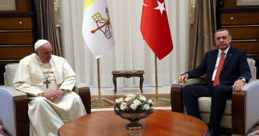 Cumhurbaşkanı Erdoğan'dan Papa'ya Filistin mektubu: “Gazze'de hukukun çiğnenmesine son verilmeli!”