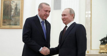 Cumhurbaşkanı Erdoğan'dan Putin'e Dikkat Çeken Mesaj