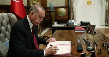 Cumhurbaşkanı Erdoğan'dan Rektör Atamaları