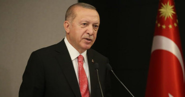 Cumhurbaşkanı Erdoğan'dan Şehit Selim Gedik'in Yakınlarına Başsağlığı