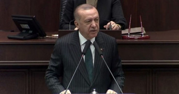 Cumhurbaşkanı Erdoğan'dan Şehitler Tepesi Açıklaması