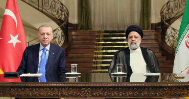 Cumhurbaşkanı Erdoğan'dan Tahran'da kritik açıklamalar! 'Suriye'den terörü söküp atacağız'