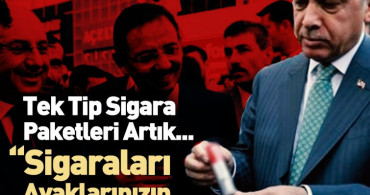 Cumhurbaşkanı Erdoğan'dan Tek Tip Sigara Paketi Uygulamasına Yönelik Önemli Açıklama