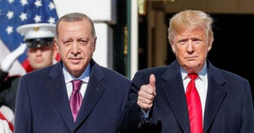 Cumhurbaşkanı Erdoğan'dan Trump'a Geçmiş Olsun Mesajı