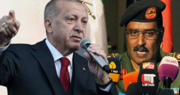 Cumhurbaşkanı Erdoğan'dan Türkiye'yi Tehdit Eden Libyalı Generale Sert Cevap
