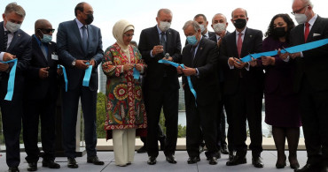 Cumhurbaşkanı Erdoğan'dan Yeni Türkevi Binası Açılış Töreni'nde Önemli Açıklama: Altını Tekrar Çiziyorum Kapımız Açık