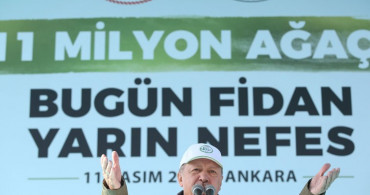 Cumhurbaşkanı Erdoğan'dan 'Yeşil Bir Türkiye' Çağrısı!