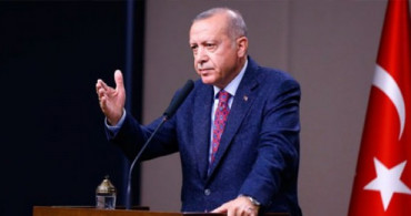 Cumhurbaşkanı Erdoğan'dan 'Yüzyılın Planı' Açıklaması