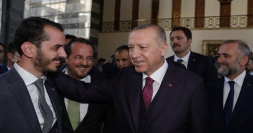 Cumhurbaşkanı Erdoğan’ı şaşırtan an: 28 yıl sonra karşılaştılar
