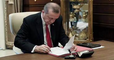 Cumhurbaşkanı Erdoğan’ın imzasıyla yayımlandı: 16 yeni büyükelçi atandı