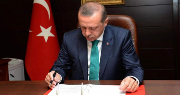 Cumhurbaşkanı Erdoğan'ın imzasıyla yayımlandı: Kritik atamalar Resmi Gazete’de
