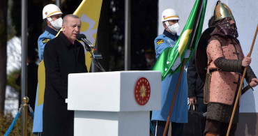Cumhurbaşkanı Recep Tayyip Erdoğan, 18 Mart Şehitleri Anma ve Çanakkale Deniz Zaferi kutlamalarında konuştu!