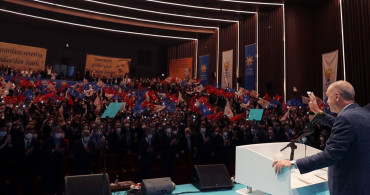 Cumhurbaşkanı Recep Tayyip Erdoğan, AK Parti Eskişehir İl Danışma Toplantısı'nda Esti Gürledi!