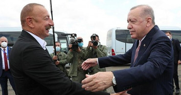 Cumhurbaşkanı Recep Tayyip Erdoğan Azerbaycan'da! Azerbaycan Cumhurbaşkanı İle Birlikte Şuşa'yı Ziyaret Ediyor