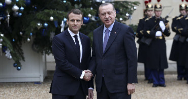 Cumhurbaşkanı Recep Tayyip Erdoğan Fransa Cumhurbaşkanı Macron ile görüşme gerçekleştirdi! İsveç ve Finlandiya'nın NATO üyeliği konuşuldu