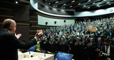 Cumhurbaşkanı Recep Tayyip Erdoğan hedefi açıkladı! Teşkilatlara 2023 talimatı verdi